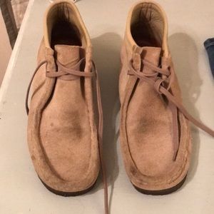 Clark’s originals wallabee